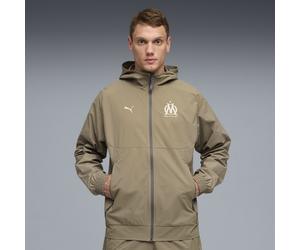 Veste tissée Olympique de Marseille PUMATECH Homme, Vêtements, Marron, XXL XXL
