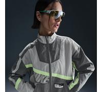 Veste tissée oversize Nike Sportswear pour femme Smoke Grey/Light Smoke Grey/Light Liquid Lime/Light Smoke Grey XS (FR 34-36)