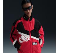 Veste tissée oversize Nike Sportswear pour femme University Red/Noir/Sail/Sail XL (FR 50-52)