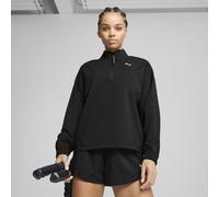PUMA W PUMA STRONG WOVEN JACKET, Chaquetas tejidas Femme, PUMA Black, XXL