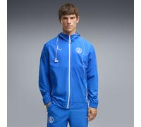 Veste tissée zippée PUMATECH Olympique de Marseille Homme, Vêtements, Bleu, M M