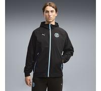 Veste tissée zippée PUMATECH Olympique de Marseille Homme, Vêtements, Noir, XL XL