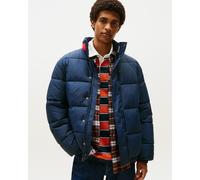 Veste Tommy Jeans DNA Collar Puffer bleu marine - M