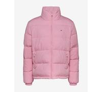 Veste Tommy Jeans Essential Puffer rose femme - M