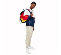 Veste Tommy Jeans Popover color-block Homme - TOMMY JEANS - Multicolore/Bleu XL