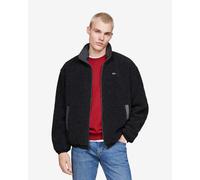 Veste Tommy Jeans réversible Teddy noir pur - L