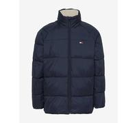 Veste Tommy Jeans Vail Puffer bleu marine - L