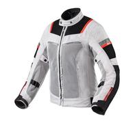 Veste Tornado 3 Lady Argent Noir - REV'IT - Coupe féminine - Protection - Respirante 34