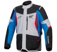 Veste Touring Homme ALPINESTARS HONDA ST-1 WP Gris Glacé Gris Foncé Noir