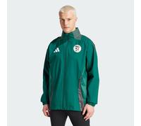 Veste tout temps Algérie Team Dark Green XS