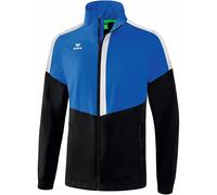 Erima Veste tous-temps Squad Active – Enfant mixte – New Roy/Noir/Blanc – FR XS (152)
