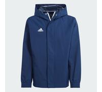 Adidas Veste Entrada 22 toutes intempéries Mixte enfant Bleu foncé/Blanc 7-8 ans