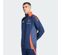 Veste tout temps Manchester United Tiro 24 Night Indigo / Bright Red XS