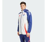 Veste tout temps Olympique Lyonnais Tiro 24 White Tint / Midnight Indigo / Bright Red XS