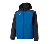PUMA Mixte Team Liga COAT, Bleu Ãlectrique, 128 EU