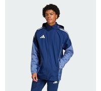 Veste tout temps Tiro 25 Competition Team Navy Blue 2 / Crew Blue XL