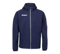 Kappa Valas Full Zip Sweatshirt Bleu 3XL Homme