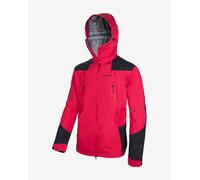 Veste Trangoworld Tempest TW86 GORE-TEX rouge noir - XXL