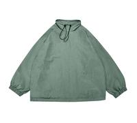 Veste Travail Homme, Veste Technique Streetwear Japonais Niepce Inc pour Homme Coupe-Vent Imperméable Léger avec Design Moderne pour Tenue Décontractée Urbaine