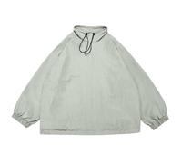 Veste Travail Homme, Veste Technique Streetwear Japonais Niepce Inc pour Homme Coupe-Vent Imperméable Léger avec Design Moderne pour Tenue Décontractée Urbaine