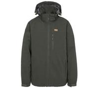 Trespass Weir Homme veste à capuche imperméable extérieur - olive - M
