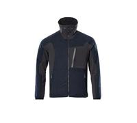 Mascot Workwear – Veste tricot zippée Advanced 17105 – Triple couche – Bleu XS