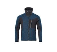 Mascot Workwear - Veste tricot zippée Advanced 17105-309 - Triple couche - Bleu océan S