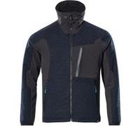 Veste tricot zippé MASCOT Advanced - Triple couche - 17105-309-Bleu marine-S Bleu marine G