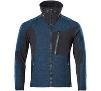 Veste tricot zippé MASCOT Advanced - Triple couche - 17105-309-Bleu océan-XXXXL Bleu G