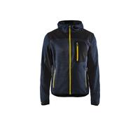 Veste tricotée BLAKLADER à capuche - 49302117