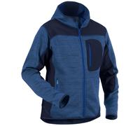 Veste tricotée BLAKLADER à capuche - 49302117