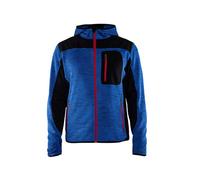 Veste tricotée à capuche 49302117 - Couleur et taille au choix