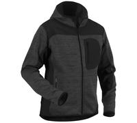 Blakläder Blakläder Veste en tricot, noir, Taille unisexe: M Quantité:1