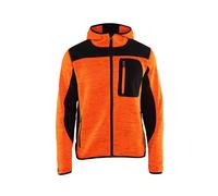 Veste tricotée à capuche 49302117 - Couleur et taille au choix