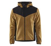 Veste tricotée à capuche avec softshell BLAKLADER