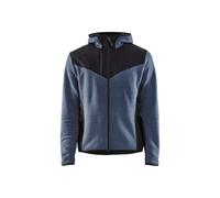 Veste tricotée avec softshell Blåkläder 5940 Bleu guède/Marine foncé Blaklader - 594025368286 L