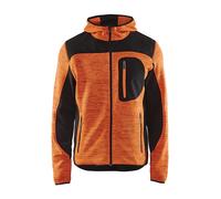 Veste tricotée à capuche 49302117 - Couleur et taille au choix