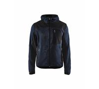 Veste tricotée BLAKLADER à capuche - 49302117