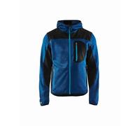 Veste tricotée BLAKLADER à capuche - 49302117