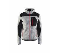 Veste tricotée BLAKLADER à capuche - 49302117