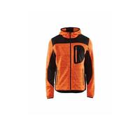 Blaklader 49302117 VESTE TRICOTEE, orange/noir, taille XS