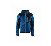 Veste tricotée BLAKLADER à capuche T.XXL - MARINE/MARINE - 493021178889-XXL