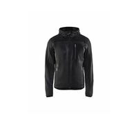 Blakläder Blakläder Veste en tricot, noir, Taille unisexe: 3XL Quantité:1