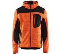 Veste tricotée BLAKLADER à capuche - 49302117