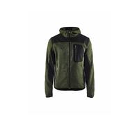 Veste tricotée à capuche 49302117 - Couleur et taille au choix