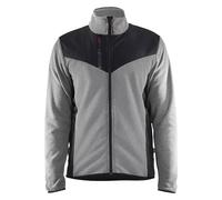 Veste tricotée sans capuche avec softshell BLAKLADER