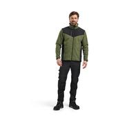 Blakläder Veste softshell 594225364199 tricotée Vert foncé/Noir