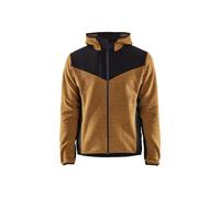 Veste tricotée softshell à capuche 59402536 - Couleur et taille au choix
