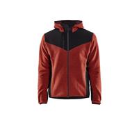 Veste tricotée softshell à capuche 59402536 - Couleur et taille au choix
