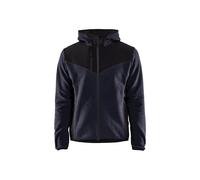Veste tricotée softshell à capuche 59402536 - Couleur et taille au choix